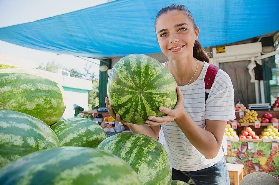 hoe je de juiste watermeloen kiest