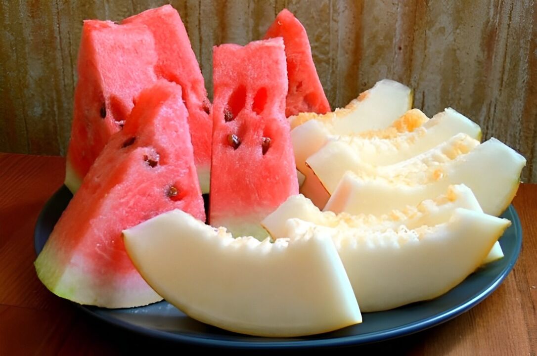 watermeloen dieetopties