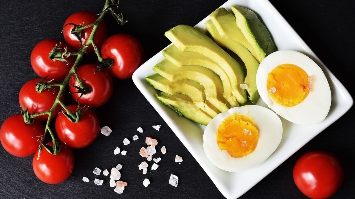 Keto-dieetproducten