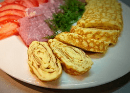 Japanse omelet