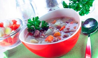 toegestaan ​​voedsel voor pancreatitis