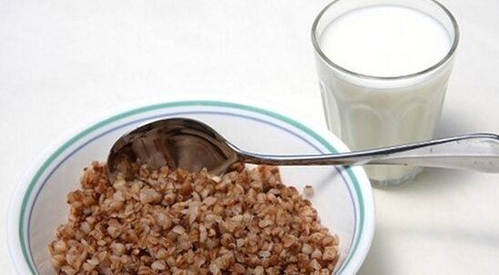 Dieet met boekweit en kefir