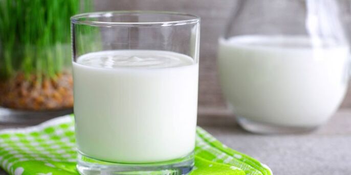 kefir als diner om af te vallen