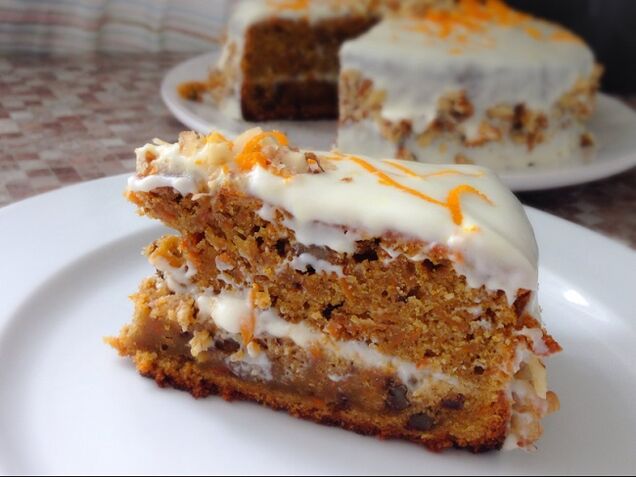 Hoe maak je carrotcake voor het Dukan-dieet