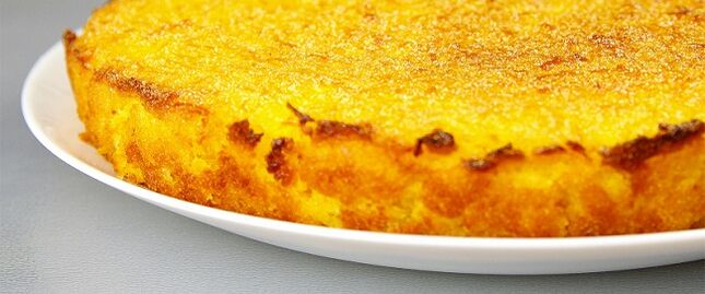 Pompoencake maken volgens het Dukan-dieet