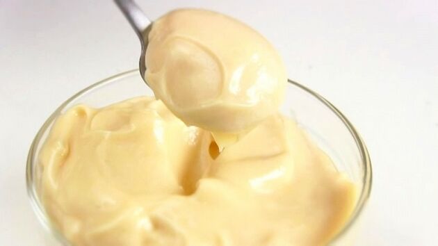 Recept voor Dukan-mayonaise