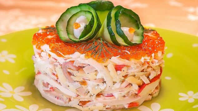 Saladerecept voor het Dukan-dieet