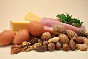 toegestane voedingsmiddelen voor het keto-dieet