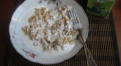 Hercules-dieet om 7 kg per week af te vallen