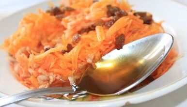 saladedieet voor gewichtsverlies met 7 kg in een week