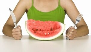 hoe je kunt afvallen met een watermeloenendieet