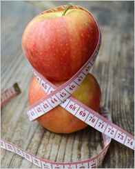 appels maken deel uit van het dieet voor luie mensen
