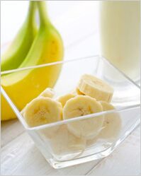bananen maken deel uit van het dieet voor luie mensen