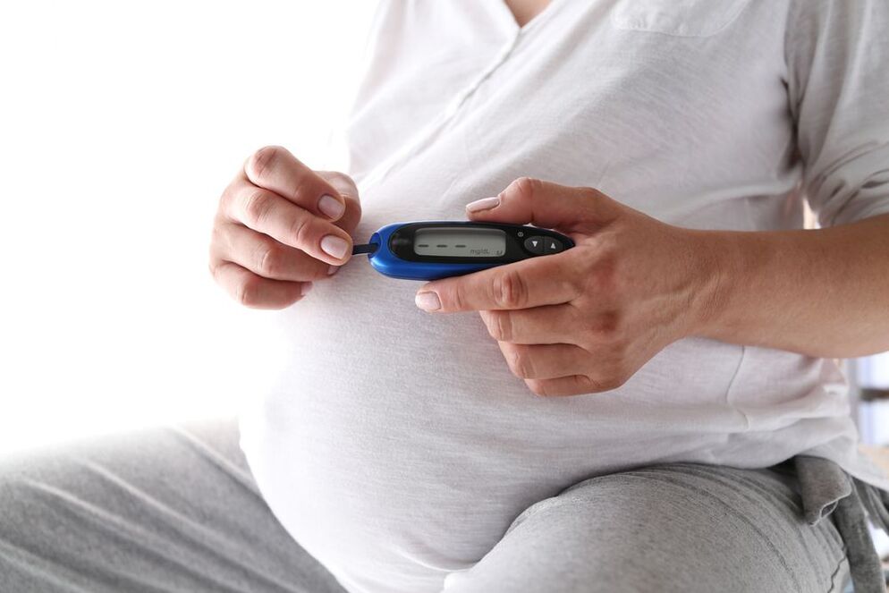 Bloedglucose meten voor zwangerschapsdiabetes