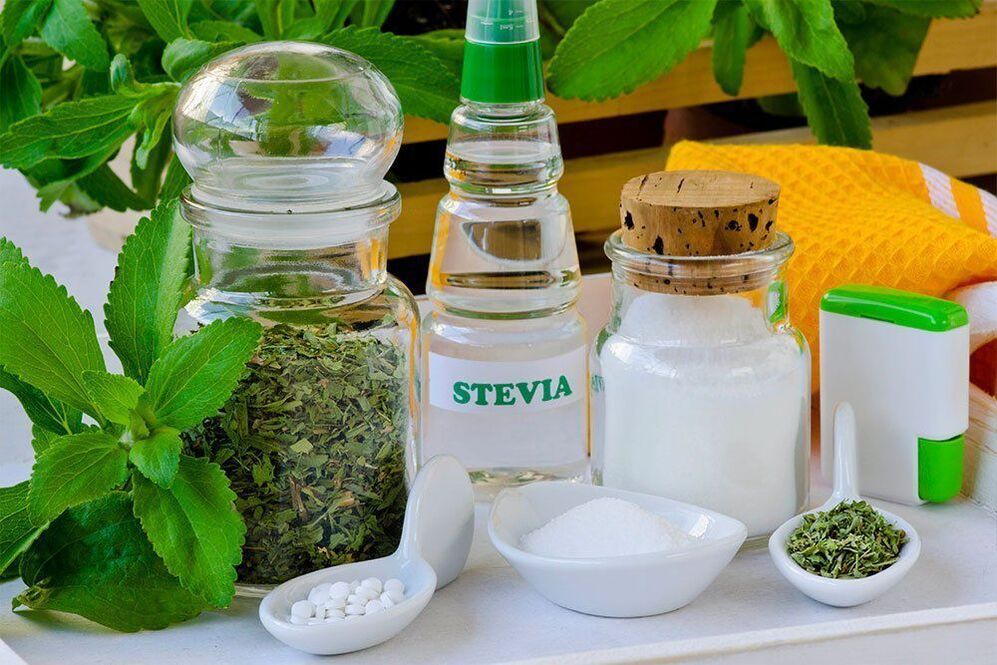 Stevia is de veiligste zoetstof