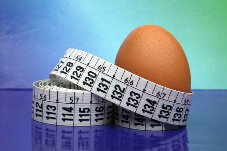 eieren voor gewichtsverlies foto 1